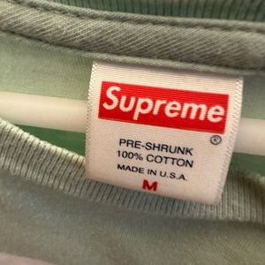 Supreme Tshirt Size M